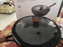 德世朗（DESLON）龙鳞陶瓷精铁炒锅无涂层不粘家用平底燃气灶电磁炉不沾锅 实拍图