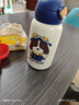 杯具熊（BEDDYBEAR）四叶草儿童保温杯四盖三用吸管水杯316不锈钢学生杯子630ML摩登狗 实拍图
