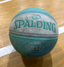 斯伯丁（SPALDING）GOATS花球系列日常篮球训练复合表皮室内外通用7号成人篮球 实拍图