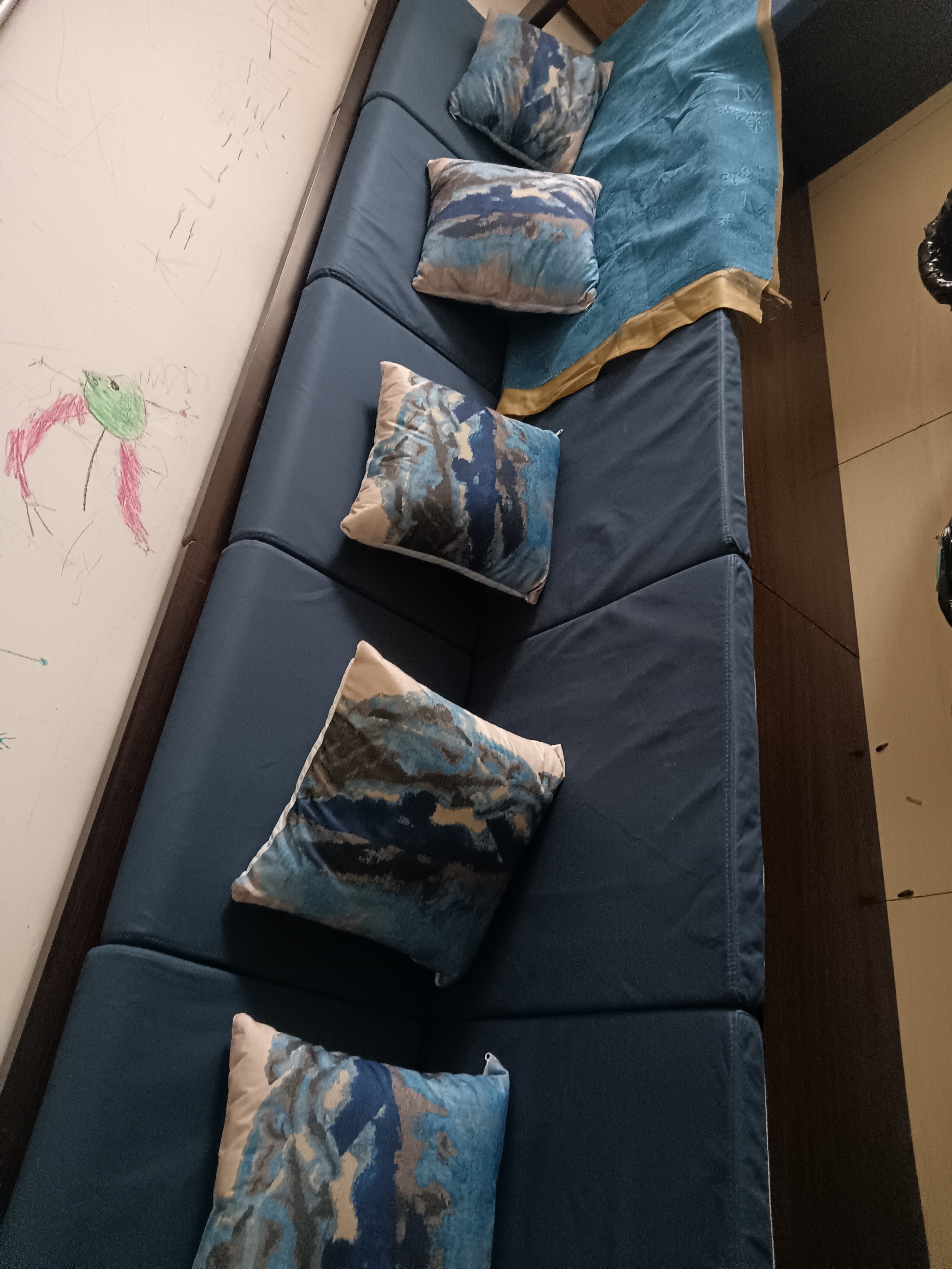 墨宸沙发 实木沙发新中式紫金檀木贵妃转角组合冬夏两用储物客厅家具 五人位+贵妃 定制 【免费升级】科技布坐垫 实拍图