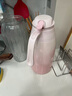 膳魔师（THERMOS）保温壶2000ml男女士商务家用热水壶暖瓶学生生日礼物THX-粉色 实拍图