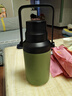 小米大肚保温杯 户外保温水壶 双饮保冷杯  316L便携水杯 云雾白 1L  实拍图
