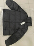 优衣库【狂欢价】女装羽绒茄克/柔软面料外套夹克479212 09 黑色 S 晒单实拍图