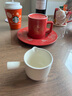 onlycook陶瓷小奶盅量杯萃取杯带刻度意式浓缩量杯shot杯盎司接液杯 实拍图