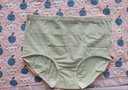 氧言（YOUNGYELL）女士内裤女士高腰纯棉10A抗菌大码200斤无痕收腹提臀女性内裤4条 实拍图
