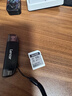 雷克沙（Lexar）128GB SD存储卡 U3 V30 佳能索尼富士尼康相机高速SD卡 读205MB/s 写140MB/s 4K超清录制 SD银卡 实拍图