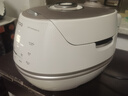 福库电饭煲小白贝2.0倍压力 韩国原装进口IH电磁加热语音款不锈钢聚能内胆智能可预约多功能电饭锅 CRP-DHP0650FW(1-6人份) 3L 实拍图