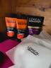 欧莱雅男士抗黑头洁面乳100ml*2套装控油祛痘去角质洗面奶护肤品礼物 实拍图