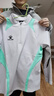 卡尔美（KELME）半拉链长袖运动套头衫男士跑步训练足球卫衣 天空灰 S 实拍图
