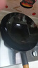 荣事达（Royalstar）章丘炒锅无涂层铁锅锻打家用炒菜锅不粘锅圆底燃气灶专用32无盖 实拍图