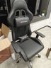 南皇电竞椅游戏椅子电脑椅人体工学椅可躺久坐舒服力学椅宿舍休闲办公 【特价】4代黑乳胶-1级杆-155°无极躺 155-180度(含) 可旋转可升降扶手 -铝金脚 实拍图