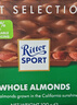 瑞特滋（RITTER SPORT）全扁桃仁牛奶巧克力 100g 休闲零食糖果节日礼物送男女友德国原产 实拍图