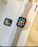 Apple/苹果 Watch SE 智能手表GPS款40毫米星光色铝金属表壳星光色运动型表带M/L MXF53CH/B 实拍图