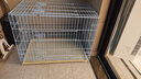 宠乐乖（CHONGLEGUAI）狗笼中型犬大型犬宠物笼子加粗折叠带厕所狗窝酞青蓝90 实拍图