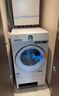 小天鹅（LittleSwan）双洗站MAX 滚筒洗衣机全自动 12KG大容量 蓝氧 扫地机器人 热泵洗烘一体 TDH120RMS97IL-S以旧换新 实拍图