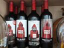 奥兰小红帽红酒葡萄酒干红4支+半甜红4支 进口红酒整箱 实拍图