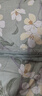 水星家纺全棉夏凉被 100%纯棉面料可水洗夏季空调被 单双人学生宿舍被芯 风沐花意【40S全棉/花卉系列】 150x200cm 实拍图