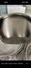 炊大皇 不锈钢盆筛五件套304钢加大加厚洗菜盆沥水和面盆沙拉拌菜调料盆 实拍图