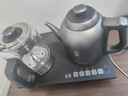 欧美特（OUMETE）全自动上水电热水壶嵌入式茶台烧水壶手柄上水煮茶烧水一体机316L保温蒸茶泡茶壶OMT-JS1930 实拍图