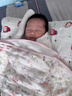 十月结晶月子服春秋冬季产后哺乳装孕妇睡衣居家服可外出 豆粉【200g/㎡吸汗透气】 L码【建议115-145斤】 实拍图