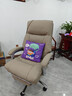 顾全电脑椅人体工学椅家用舒适可躺办公椅久坐舒适老板椅咖C570 实拍图
