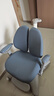 一棵柠檬儿童学习椅自动追背矫正坐姿专用学生座椅家用书桌可升降写字椅子 自动追背_深蓝（脚踏+4D扶手） 实拍图