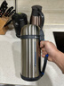 象印保温壶304不锈钢真空旅行壶大容量广口壶 车载热水壶SF-CC15-XA 实拍图