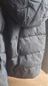 安踏（ANTA）面包羽绒服丨樊振东Z哥同款四防羽绒服男短款加厚冬季棉服外套男 【四防科技】男装灰7901-4 L (男175) 实拍图