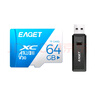 忆捷（EAGET）64GB TF（MicroSD）存储卡A1 U3 V30 C10 行车记录仪&安防监控专用内存卡 高速耐用原装读卡器套装 实拍图