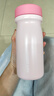 炊大皇316L不锈钢保温杯便携口袋杯子保冷小巧超轻外出350ml（雾桃粉） 实拍图