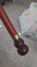 秉优 紫檀木黄铜头鞋拔子 长柄整木实木鞋拔不弯腰提鞋穿鞋神器高端 实拍图