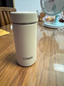 虎牌（TIGER）迷你口袋杯轻量便携双层真空保温保冷杯MMP-B20C-CZ海岸黄200ml 实拍图