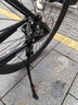 洛克兄弟（ROCKBROS） 脚撑可调节铝合金自行车停车架山地车后边支撑单车配件 B款-黑色(公路车不建议) 实拍图
