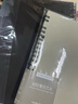国誉(KOKUYO)进口B5笔记本子Campus便携轻薄Smart Ring活页本内含10张纸 透明 RU-SP700T 实拍图