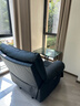 乐至宝LAZBOY轻奢真皮功能单椅懒人沙发客厅落日哈尼电动黑色【7天发】 实拍图
