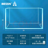 BESSN贝森金晶五线汽车级超白缸玻璃鱼缸客厅裸缸家用水草溪流缸 50*27*30cm6mm厚金晶五线超白送货上楼 实拍图