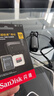 闪迪（SanDisk）256GB TF（MicroSD）内存卡 A2 4K V30 U3 C10 至尊超极速移动存储卡 读速200MB/s 写速140MB/s 实拍图