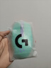 罗技（G）G304 LIGHTSPEED无线鼠标 游戏鼠标 轻质便携 鼠标宏 绝地求生FPS英雄联盟吃鸡 生日礼物 绿色 实拍图