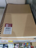 得力（deli）B5/60张牛皮纸线圈本笔记本本子学生错题本螺旋本加厚学习8本LB560-5 实拍图