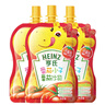 亨氏(Heinz) 番茄酱 番茄小子 番茄沙司 手抓饼披萨意面酱110g*3袋 实拍图