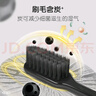 高露洁（Colgate）细毛护龈备长炭软毛成人牙刷 18支装 颜色随机 家庭装独立包装 实拍图