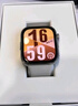 华为HUAWEI WATCH FIT 4 悦动白氟橡胶表带 华为运动智能手表超轻薄大屏潮流运动蓝牙通话睡眠监测fit4 实拍图