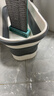太太乐拖把桶 大容量清洗桶加厚大号水桶长方形可手提折叠水桶 实拍图