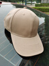 海澜之家（HLA）帽子男士棒球帽鸭舌帽女款时尚户外潮流防晒遮阳百搭四季 卡其 实拍图