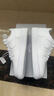耐克（NIKE）官方男鞋纯白 Air Force 1 空军一号小白鞋低帮板鞋运动休闲鞋 CW2288-111 41 实拍图