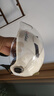 Andes HELMET3c认证电动摩托车头盔男四季女士夏季头盔安全帽四季通用夏天半盔 米白透明短片【升级3C款】 均码 实拍图