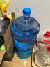 拜杰水桶手提式纯净水桶户外塑料茶水桶饮水桶矿泉水大桶储水桶大容量 15L【 加厚PC全新料】+1个备用盖 实拍图