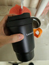乐扣乐扣（LOCK&LOCK）元气陶瓷覆层保温咖啡杯男女随行便携水杯子400ML黑色LHC3340BLK 实拍图