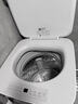 米家小米波轮洗衣机 8KG超净洗大容量 全自动健康桶自洁租房宿舍XQB80MJ106一级能效 实拍图