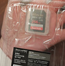 闪迪（SanDisk）256GB SD内存卡 4K V30 U3 C10 相机存储卡 读速200MB/s 写速140MB/s 微单/单反相机内存卡 实拍图